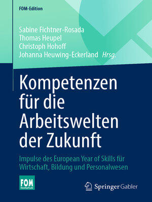 cover image of Kompetenzen für die Arbeitswelten der Zukunft